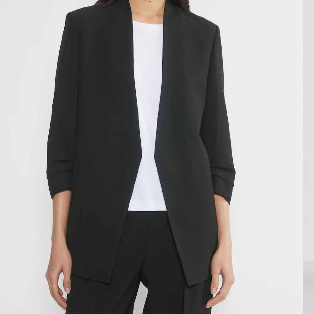 Babaton Power Blazer - Black - Picture 4 of 12